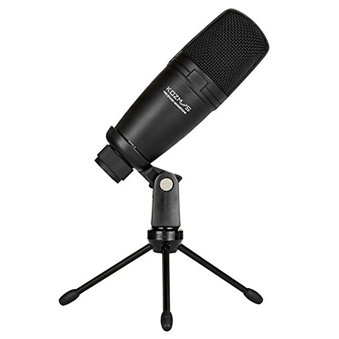 Kozmos KCP-3 + KHDP-S200 Kulaklık ve Aksesuarlı Mikrofon Seti